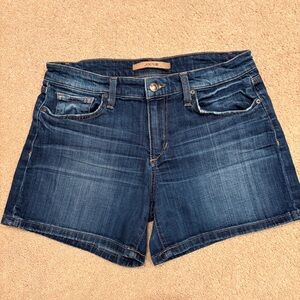 Joes Classic Denim Blue Jean Shorts Womens Size 4 Waist 27 Genna y2k Festival